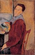 Self portrait, Amedeo Modigliani
